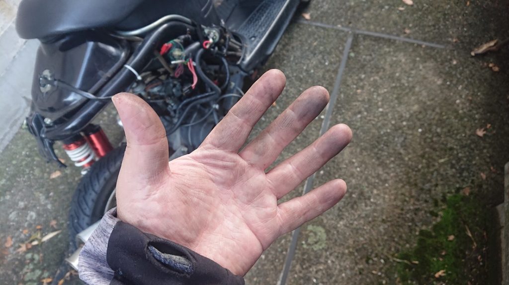 作業する時は、お手て守りましょう　【作業グローブ】