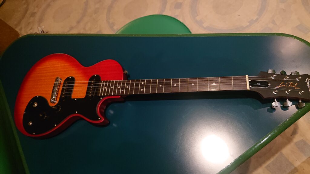 【Epiphone レスポールSL】Before と After