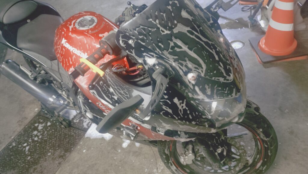 とうとうお別れしました…【Ninja250R】